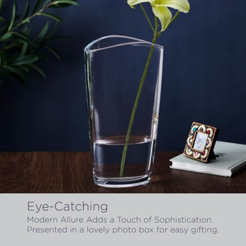 omcriAlister Crystal Flower Vase .75 inch