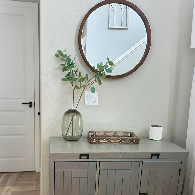 A Glass Vase - a Contemporary And Minimalist Piece for Dining Or Coffee Tables - Serves As a Stylish Home Accent, Perfect for Living Rooms, Offices, Wedding Setups, And Restaurant Decor. It Features a Chic Design And Robust Construction