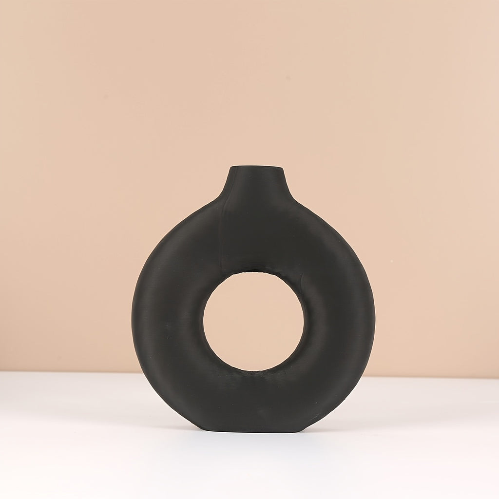 3pcs Artistic Vase. Home Decorations, Can Be Used to Insert Dried Flowers, Artificial Flowers. Suitable for Living Room Coffee Table, TV Cabinet, Bedroom Bedside Table, Dressing Table, Study Desk And Other Home Spaces